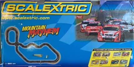 used scalextric sets