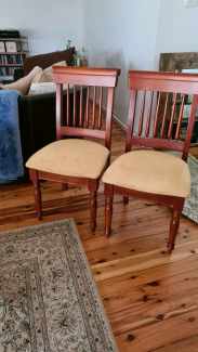 dining chairs central coast