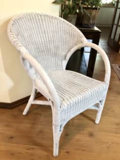 white wicker chairs in Perth Region WA Gumtree Australia Free