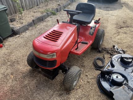 Changing Drive Belt On Mountfield Stiga Castle Garden Lawn