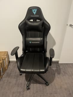 Aerocool thunderx3 rc3 rgb gaming chair black hot sale