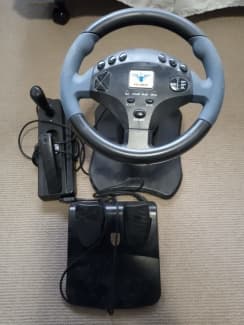 Logitech G27 Driving racing simulator PS3 / PC wheel,shifter,pedals, Playstation, Gumtree Australia Belconnen Area - Holt