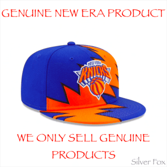 New York Knicks New Era NBA 9FIFTY 950 Snapback Cap Hat Heather Gray C