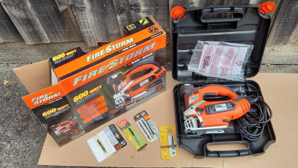 Black and decker firestorm jigsaw discount