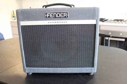 fender bassbreaker 15 used