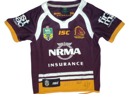 2023 Brisbane Brocos Signed Jersey NRL Signed Broncos Framed Jersey –  Autograph Marketplace Australia