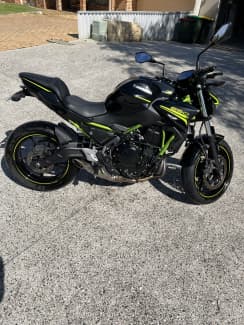 kawasaki z650 on road price