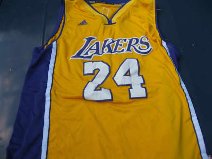 Kobe Bryant 24 Adidas Lakers Jersey Extra Extra Large