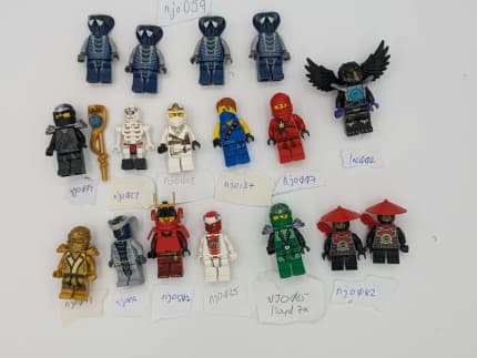 LEGO Ninjago Mini Figures bulk lot, Toys - Indoor, Gumtree Australia  Redland Area - Birkdale