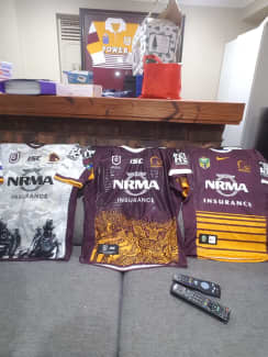 Brisbane broncos indigenous round player jersey, Collectables, Gumtree  Australia Gympie Area - Gympie