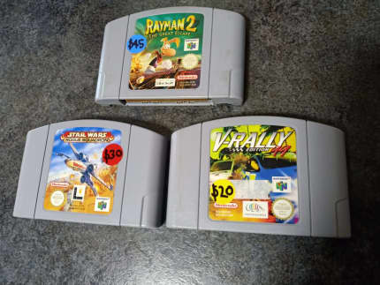 N64 Sports Games - Nintendo 64, Other Books, Music & Games, Gumtree  Australia Moreland Area - Brunswick