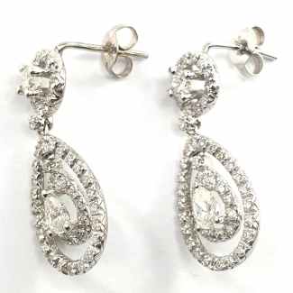 diamond earrings gumtree