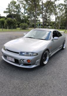 nissan skyline r33 turbo manual for sale