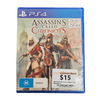 Cash Converters - Assassins Creed Ps3 Game