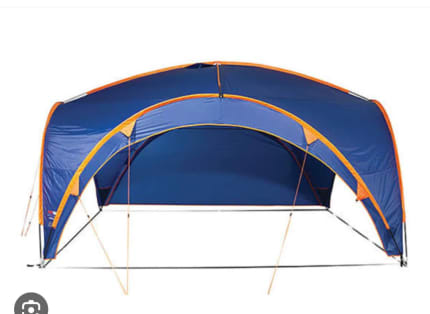 Coleman 2.4x2.4m Lighted Instant Up Gazebo - Tentworld