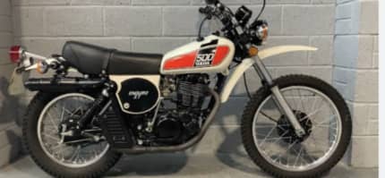 Yamaha xt500 for clearance sale gumtree