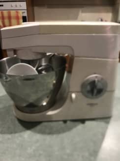 Kenwood Chef Excel KM210 Kitchen Mixer Bowl & 4 Slicer Shredder Stainless  Plates for sale online