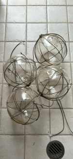 glass fishing floats, Antiques, Art & Collectables
