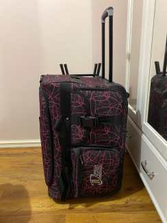 used dance bag with rack