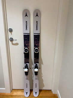 used womens skis 150cm