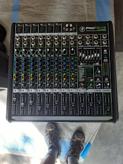 used pa mixer