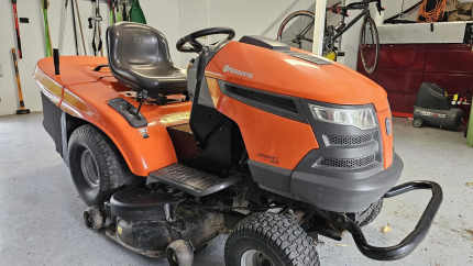 Parklander ride store on mower manual