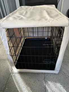 Kmart folding pet crate best sale