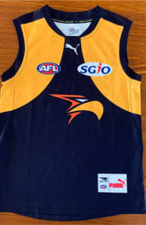 West Coast Eagles Men's 1992 Premiership Woollen Guernsey Long