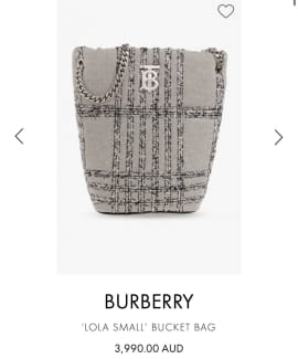 burberry bags on sale in Sydney Region NSW Bags Gumtree Australia Free Local Classifieds