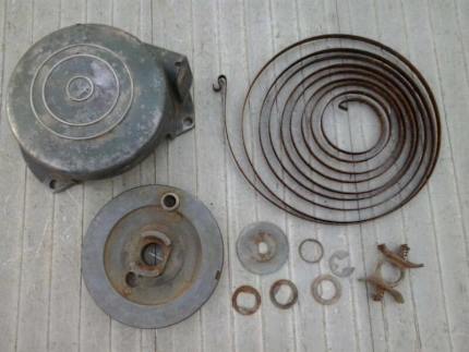 Second hand lawn mower parts discount