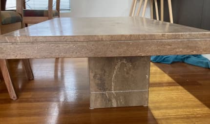 travertine table gumtree