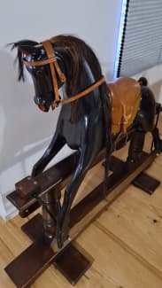 real horse hair rocking horses | Antiques, Art & Collectables | Gumtree  Australia Free Local Classifieds