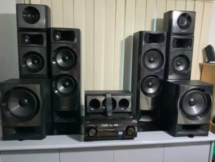 Sony muteki surround sound hot sale system