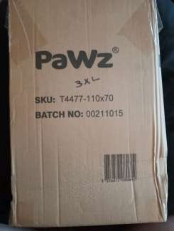 PaWz Pet Cooling Mat Gel Mats ~ Colour Blue ~ Size 3XL (110CM x 70cm)