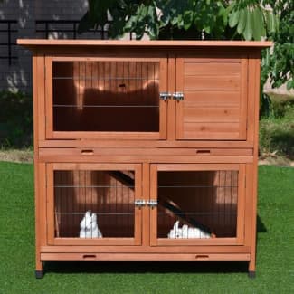 Second hand rabbit hutch clearance for sale