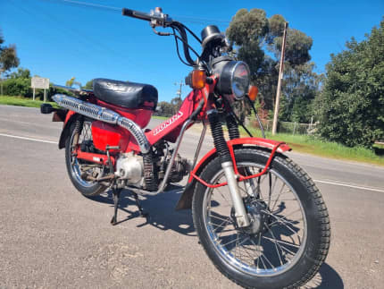 Gumtree sale postie bike