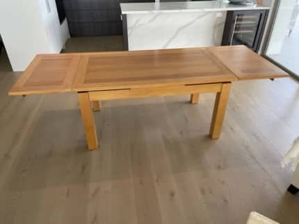 solid wood dining table used