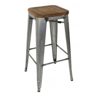 galvanized metal stools