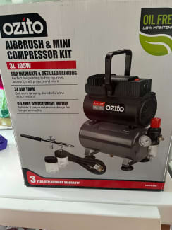 Airbrush compressor online bunnings