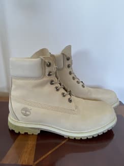 cream colored timberlands