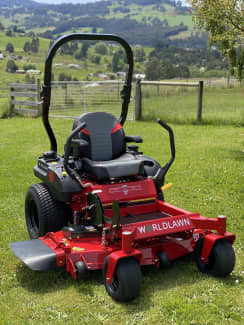 Zero turn Worldlawn Viper 42 Lawn Mowers Gumtree Australia