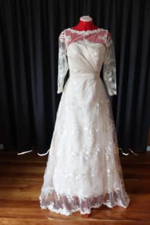 vintage wedding dress Wedding Gumtree Australia Free Local