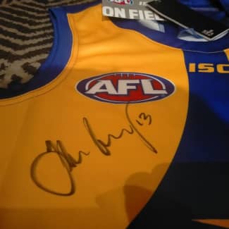 Sold at Auction: A Framed 2014 West Coast Eagles Guernsey