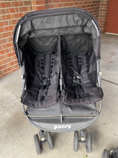 used joovy double stroller