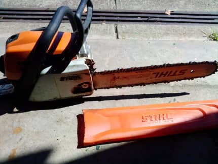 Stihl chainsaw deals bar for sale