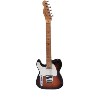 used left handed telecaster