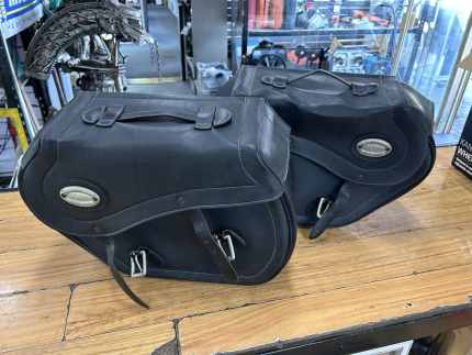 K drive saddlebags deals