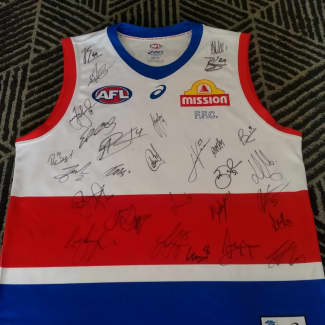 bulldogs signed jersey  Gumtree Australia Free Local Classifieds