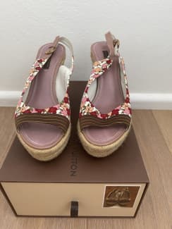 Auth Louis Vuitton Revival Mule Heels Lavender 39 RRP $1520, Women's Shoes, Gumtree Australia Brisbane South East - Morningside