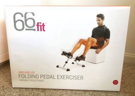 Ellipto robotic pedal discount exerciser